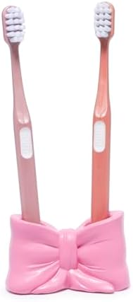 Cute Bowtie Holder Multifunctional Nightstand Organizer for Toothbrushes Pens
