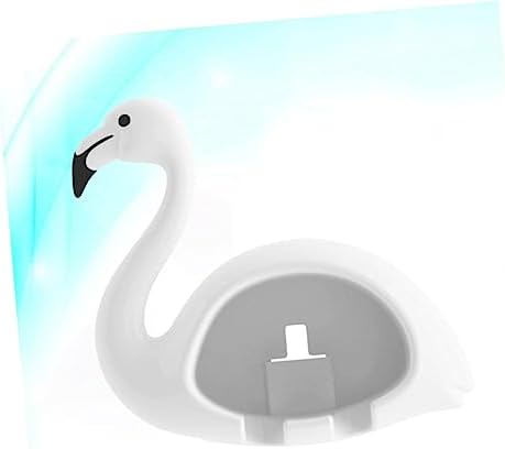 Garneck Wall Toothbrush Holder Flamingo Design