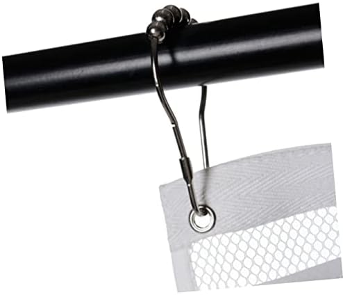Garneck Quick Dry Mesh Shower Organizer with Bathroom Accessories