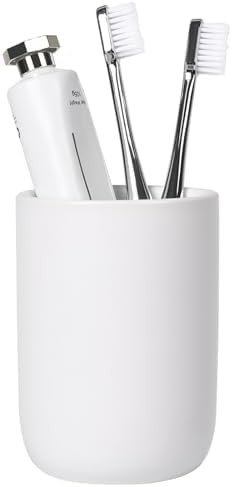 BosilunLife Ceramic Toothbrush Holder - 12 Oz