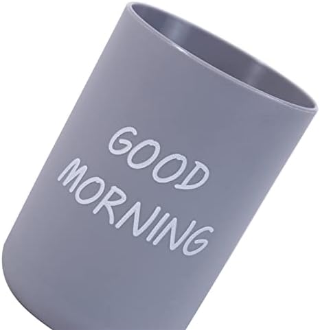 Ellylians outstanding bathroom cup high-quality materials convenient dual use