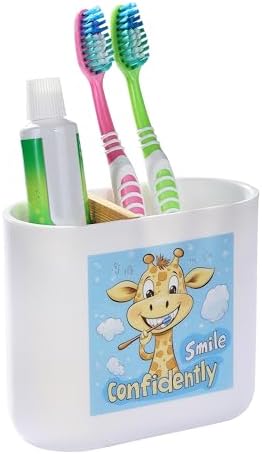 Stylish Giraffe Toothbrush Holder