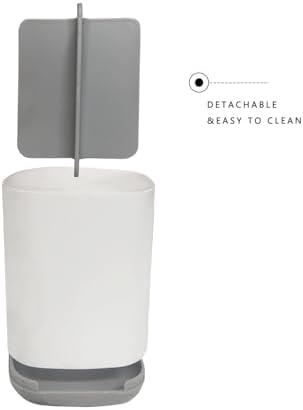 3 Slot Toothbrush Organizer With Detachable Dividers