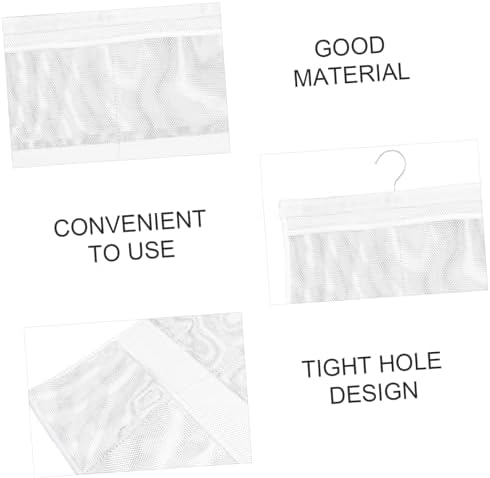 Versatile shower organizer bag for space-saving bathroom storage