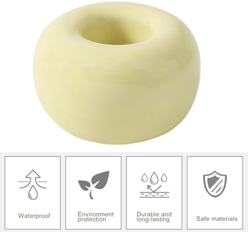 AltSuceR Japanese Style Ceramic Toothbrush Base Set