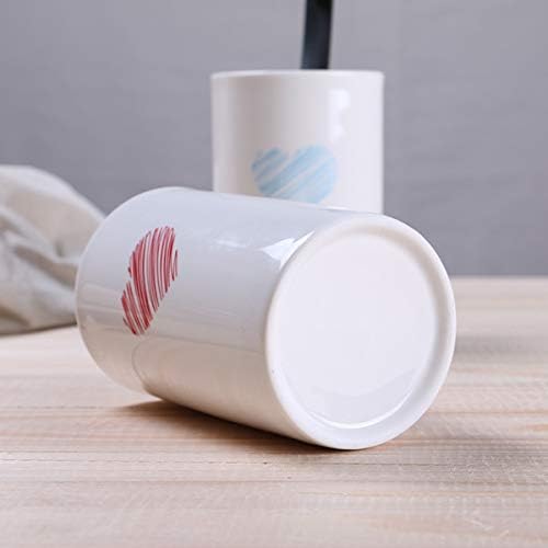 Stylish Ceramic Tumbler Cup for Toothbrush More