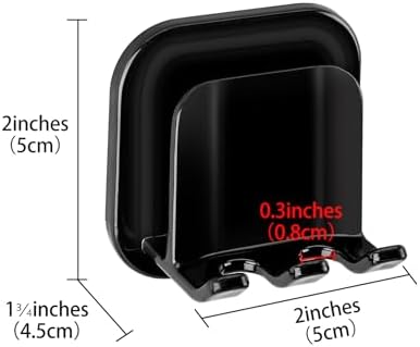 Efficient Space Utilization 2-in-1 Toothbrush and Gargle Cup Holder