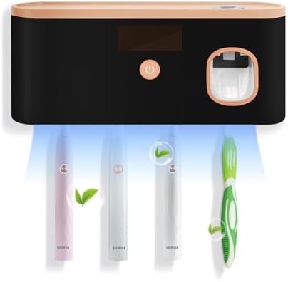 High-Quality USB Rechargeable Toothbrush Sterilizer Holder