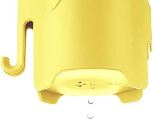 Elephant Toothbrush Holder for Kids with Suction Cup Latex Safety