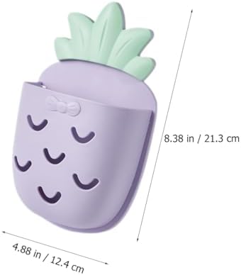 Hemoton Pineapple Wall Organizer 2-Pack