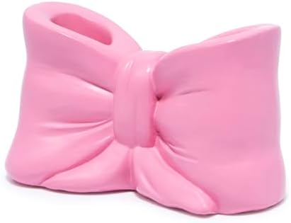 Cute Bowtie Holder Multifunctional Nightstand Organizer for Toothbrushes Pens