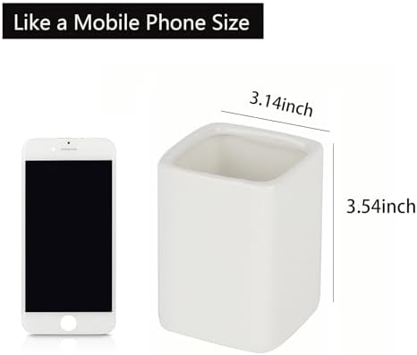Sturdy Toothbrush Holder for Bathroom Countertop