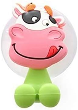 Baost Creative Cute silicone Toothbrush Holder Suction Cup Design for Kids