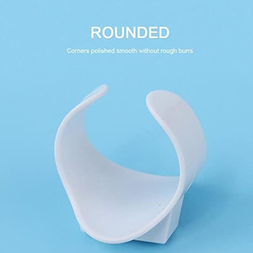 4-Piece Set Electric Toothbrush Holder Creative Traceless Wall-Mounted Organizer