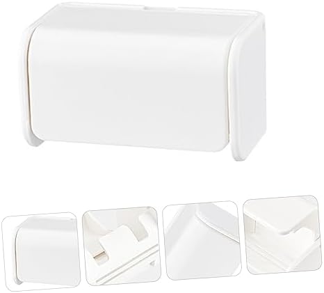 Space-Saving Wall-Mounted Toothbrush Holder