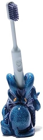 Hodao Blue Octopus Toothbrush Holder