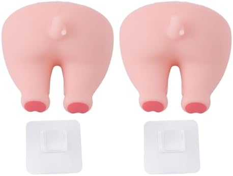 Tomantery Hanging Toothbrush Hook with Tail