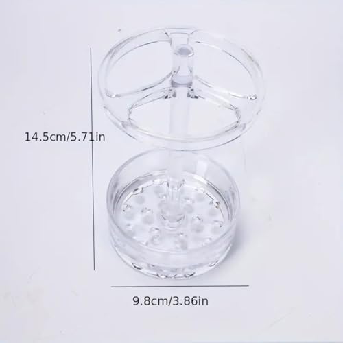 Convenient Plastic Toothbrush Holder Stand