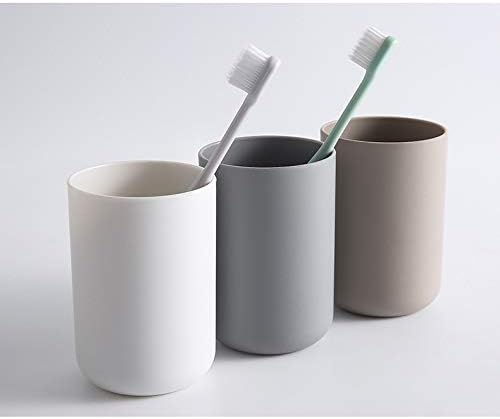 Japanese Style Toothbrush Holder 2pcs Gray