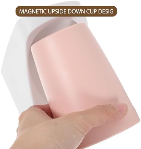 Holibanna Magnetic Toothbrush Holder