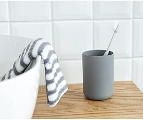Japanese Style Toothbrush Holder 2pcs Gray