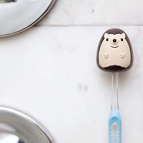 Adorable Hedgehog Toothbrush Holder for Restroom or Home Use