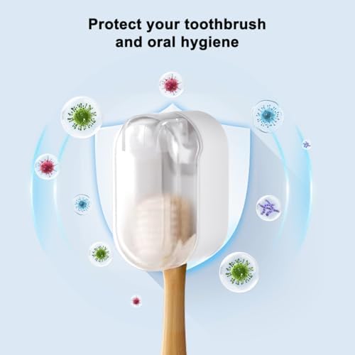 Safe Space-Saving Wall-Mounted Toothbrush Organizer