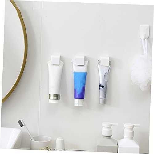 Magiclulu Wall Toothbrush Holder with Hooks and Clips