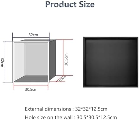 Sturdy Stainless Steel Showers Niche for Bathroom Kitchen and More