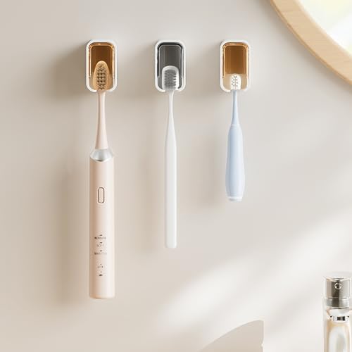 Clutter-Free Bathroom endorse Electric Toothbrush Holder