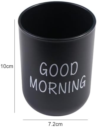 Plastic Toothbrush Holder White