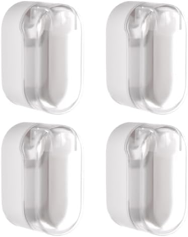 Safe Space-Saving Wall-Mounted Toothbrush Organizer