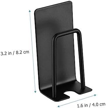 Sturdy Stainless Steel Toothbrush Holders Wall-Mounted Organizer Set for Bathroom