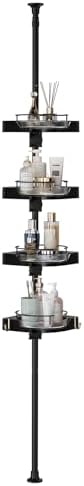 YCIADONE Corner Showers Tension Pole Bathroom Organizer