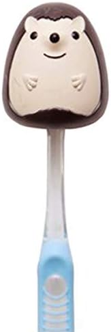Adorable Hedgehog Toothbrush Holder for Restroom or Home Use