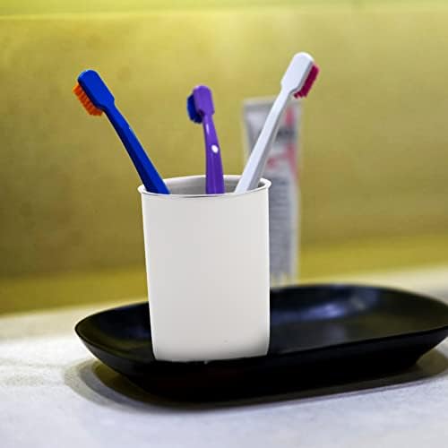 Stay organized and elegant with the Healeved Toothbrush Cup Holder Set