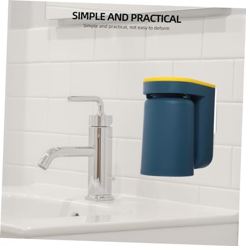Zerodeko Wall-Mounted Toothbrush Holder - Elevate Your oral Care Routine