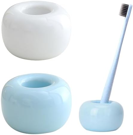 Starfa Mini Ceramics Toothbrush Holders