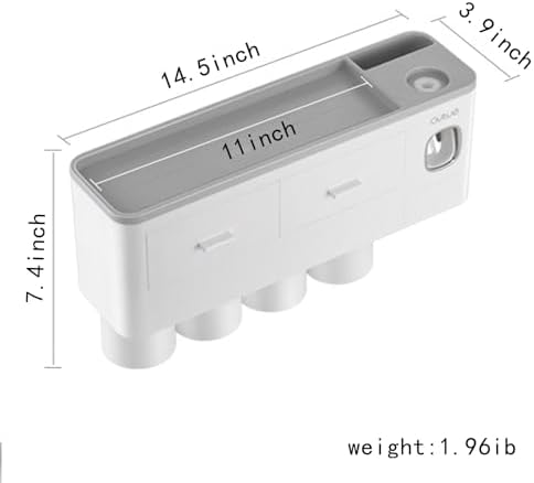 Multi-Function Toothbrush Holder from So Nice