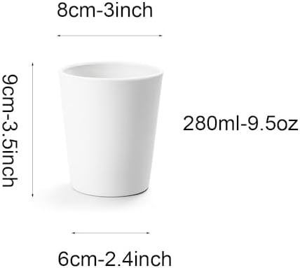 Perfect for Adults Set of 2 Reusable Toothbrush Holders Eco-Friendly Durable