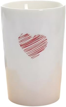White Ceramic Tumbler Cup for Bathroom Toothpaste Holders