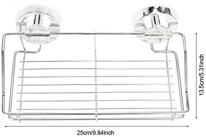 BaheLS Showers Dual Sucker Organizer