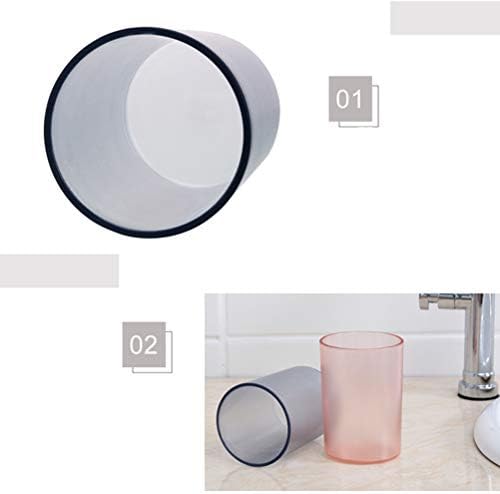 Cabilock Kid Toothbrush Clear Cup Holder