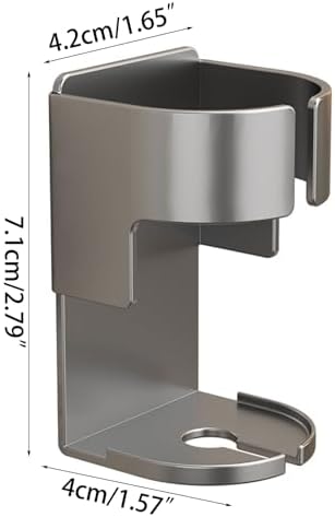 Ozeau Electric Toothbrush Holder Delicate for 37mm Toothbrushes Easy to Install