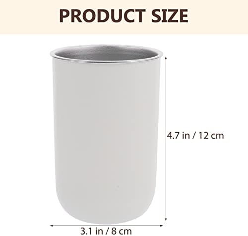 Stay organized and elegant with the Healeved Toothbrush Cup Holder Set