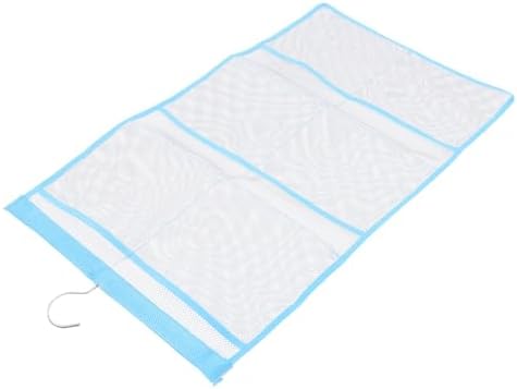 Healifty Mesh Shower Organizer Space Saving Bathroom Accessories