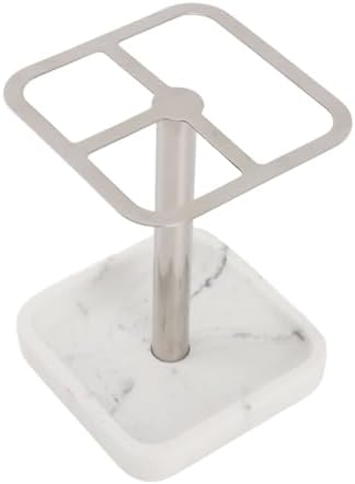 Stainless Steel Toothbrush Holder Compact Stylish Storage Solution For Your Bathroom