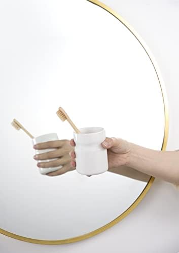 Nucookery Kids 275 Ceramic Toothbrush Holder White