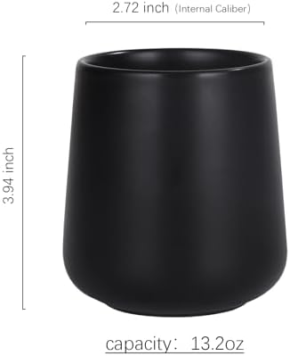 Sturdy Ceramic Toothbrush Holder for Bathroom More