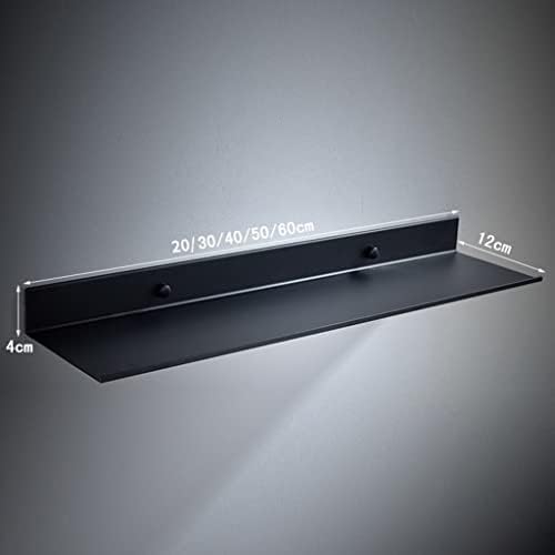 Space-Aluminum Black Bathroom Storage Caddy